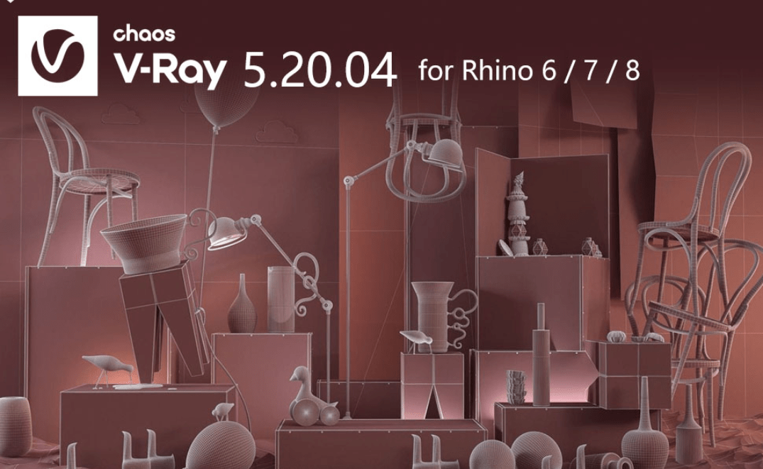 希尔微破解汉化版苹果安装:VRay新版下载： VRay 5.1 For Rhino 6-7汉化破解版下载+安装教程