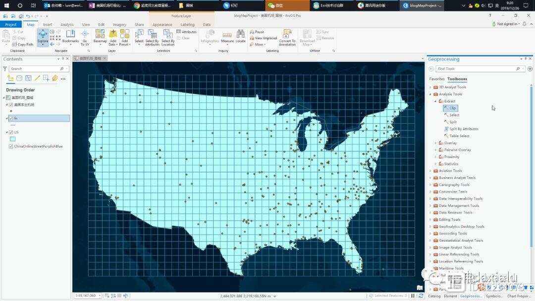 arcgisjsapi客户端专题图arcgisapiforjavascript-第2张图片-太平洋在线下载